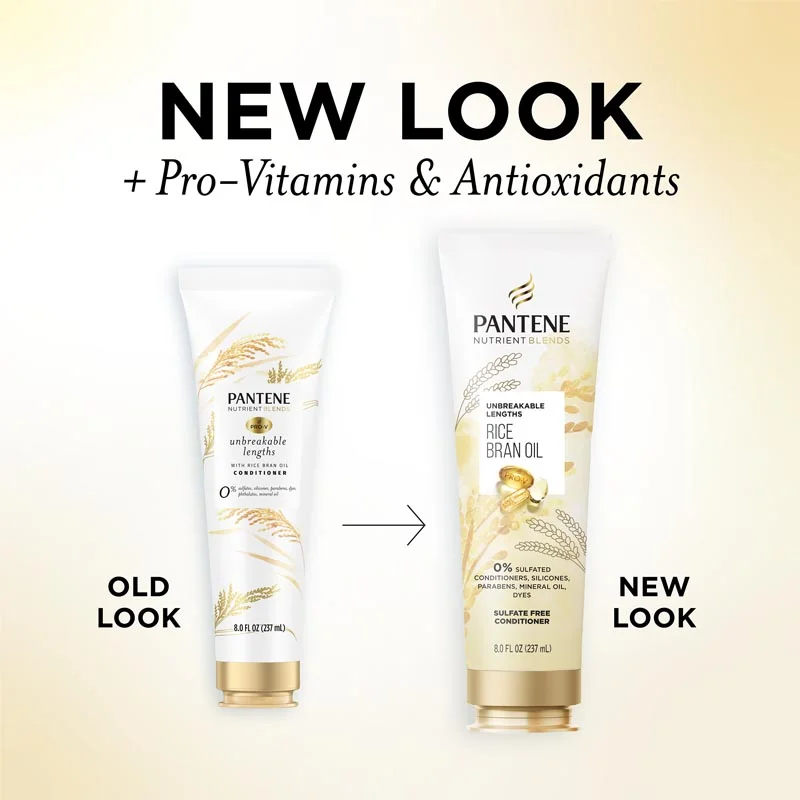 Pantene Rice Water Conditioner Packaging