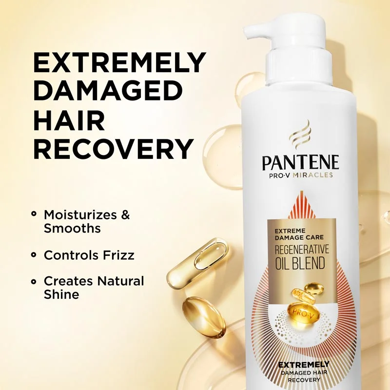 Pantene Hair Mask Packaging