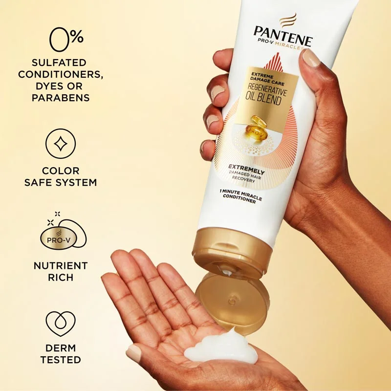 Pantene Conditioner Packaging