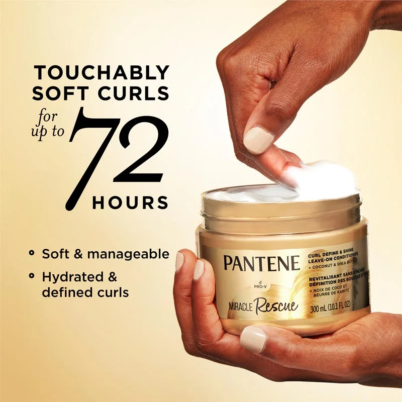 Pantene Curl Cream Packaging