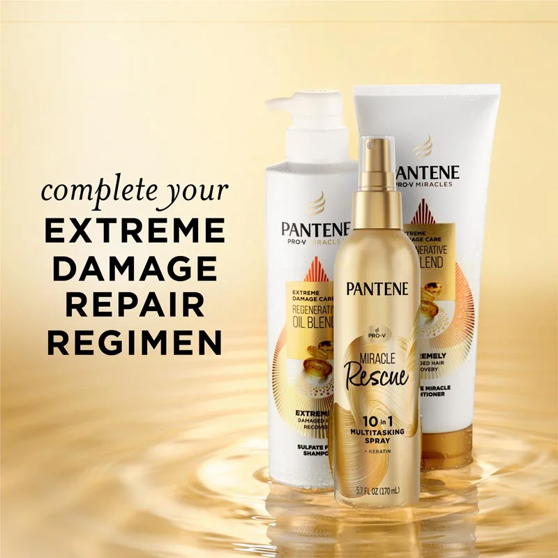Pantene Shampoo Packaging