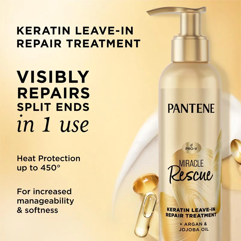 Pantene Miracle Rescue Treatment Packaging