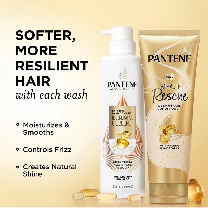 Pantene Shampoo Packaging