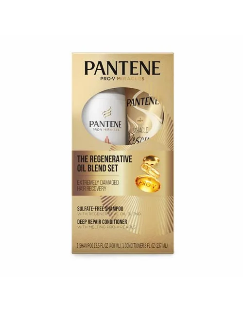 Pantene Hair Set Bundle Packaging
