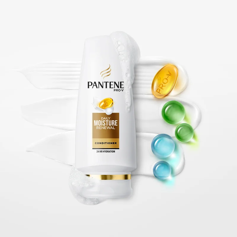 Pantene Daily Moisture Renewal Conditioner Packaging