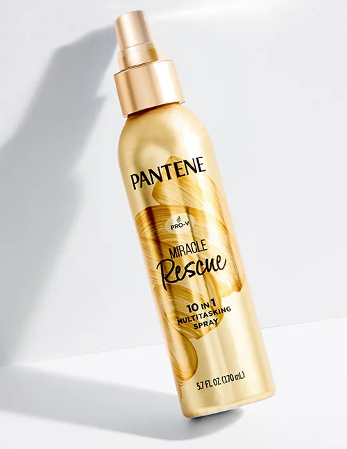 Pantene Hair Oil Packaging