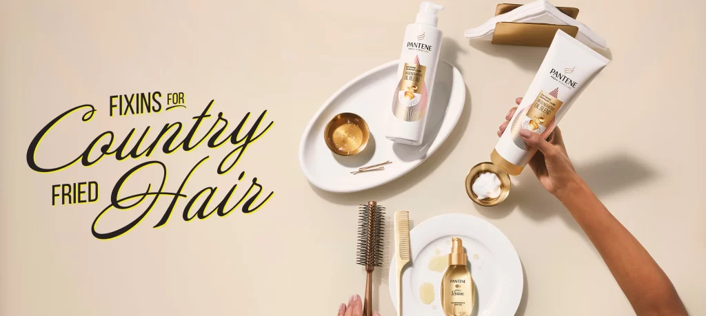 Pantene Gold Series Hair Mask Packaging