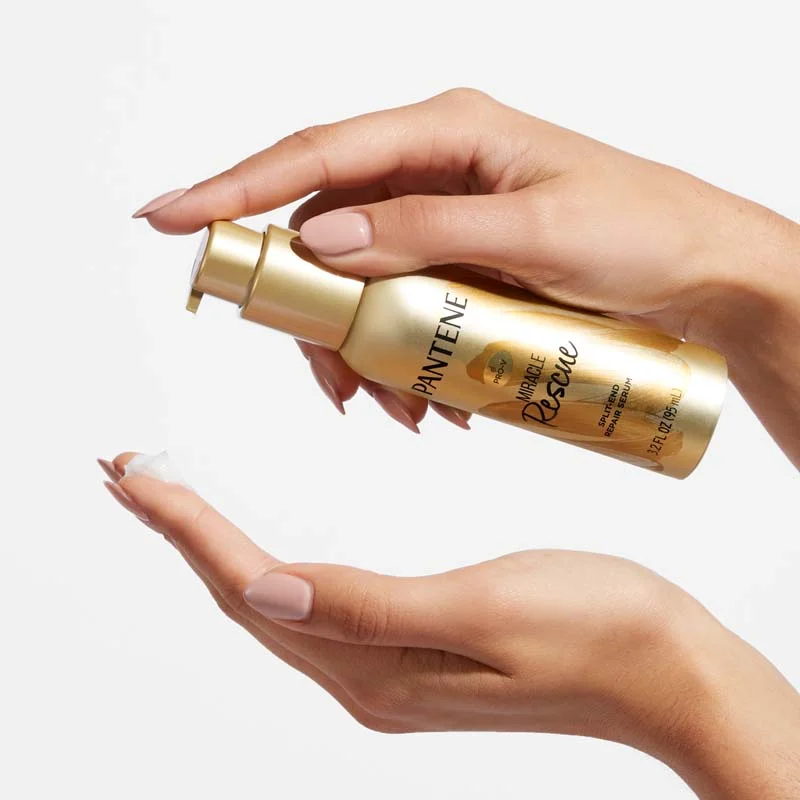 Pantene Miracle Rescue Treatment Packaging