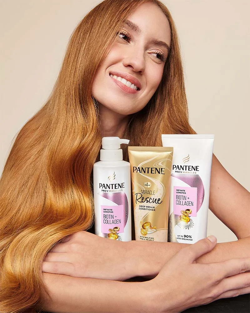 Pantene Shampoo Packaging