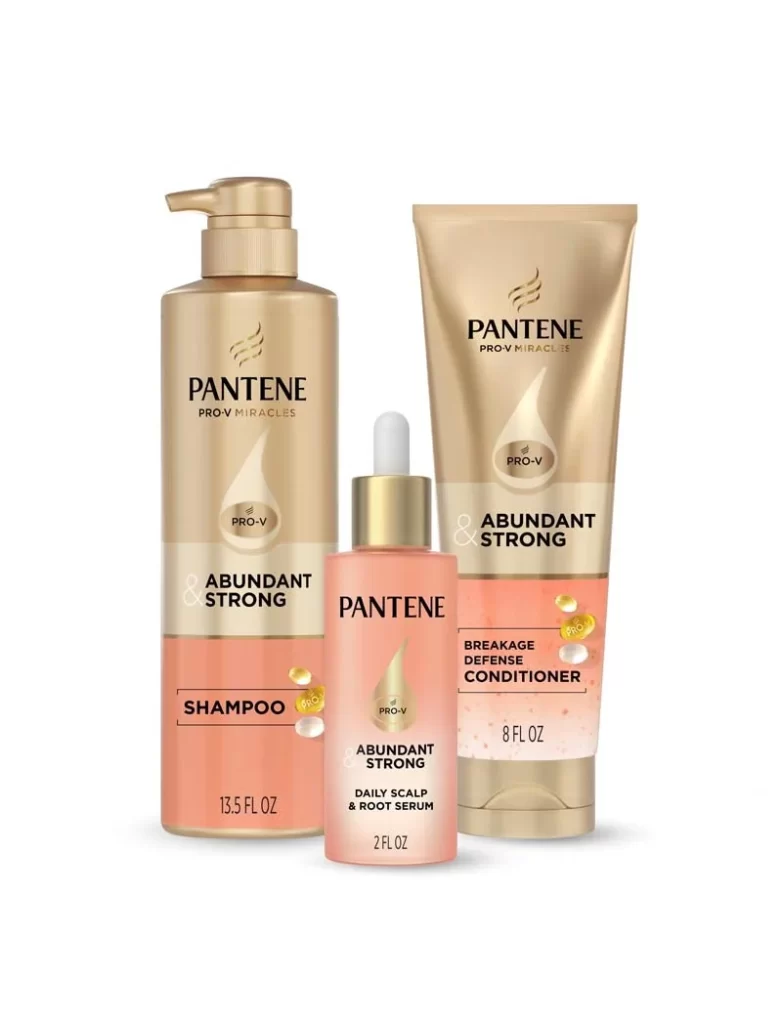 Pantene Shampoo Packaging