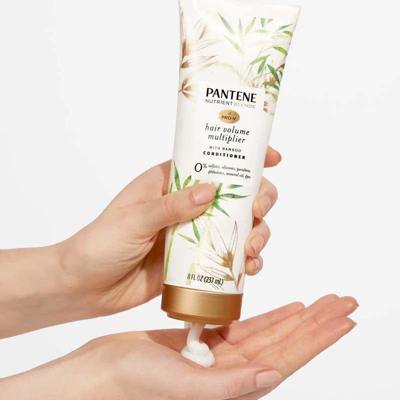 Pantene Bamboo Conditioner Packaging