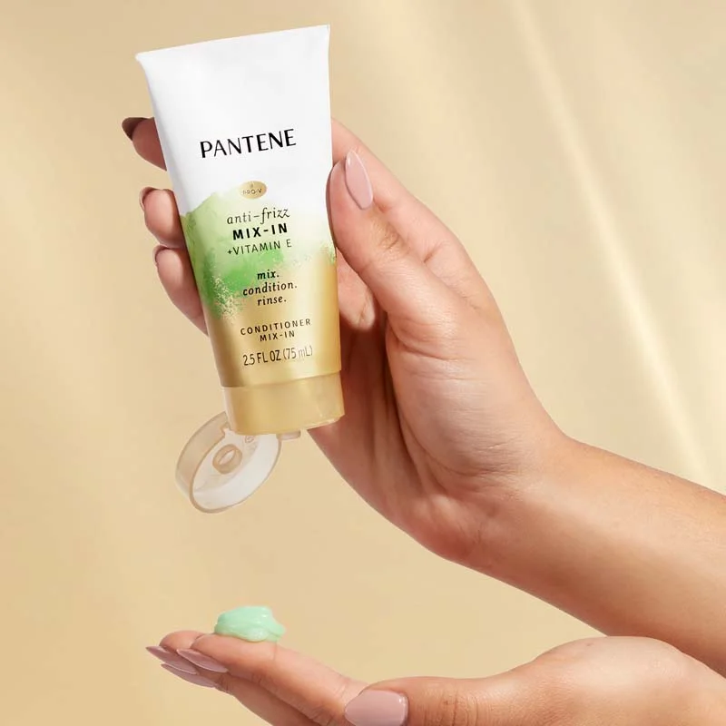 Pantene Mix-In Conditioner Packaging