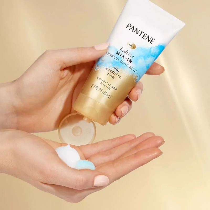 Pantene Hydrate Mix-In Conditioner Packaging