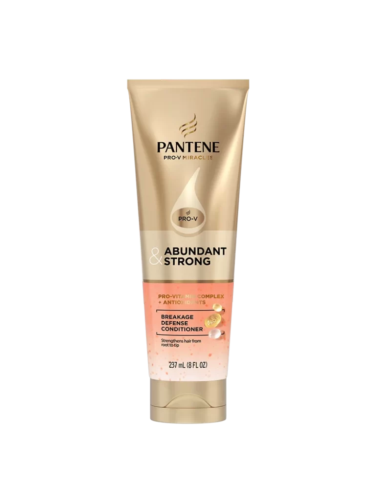 Pantene Abundant Strong Conditioner Packaging