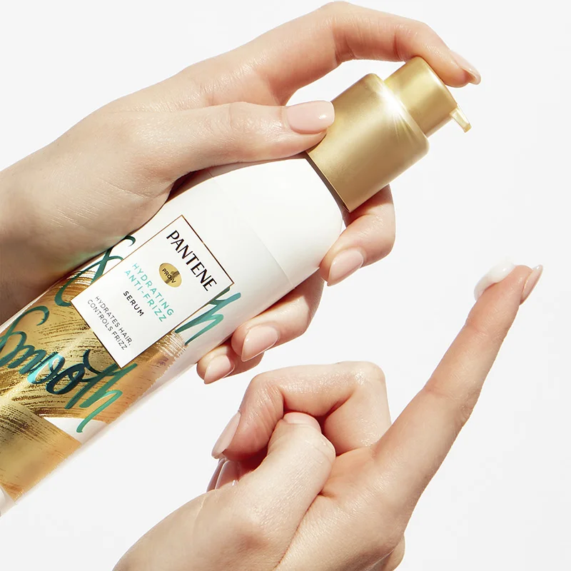 Pantene Pantene Anti Frizz Serum Hair Care Product Photography