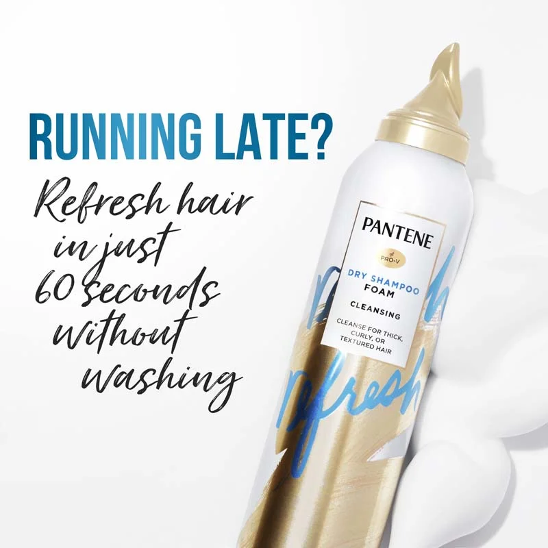 Pantene Shampoo Packaging