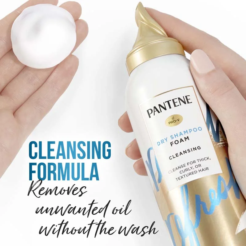 Pantene Shampoo Packaging