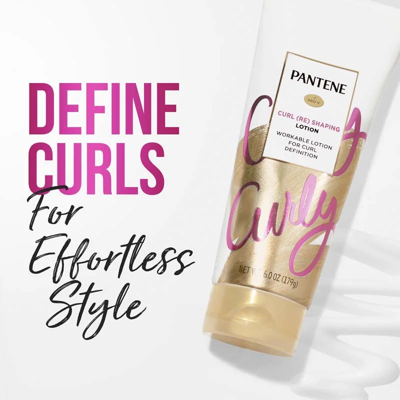 Pantene bottle Hair Care Product Packaging