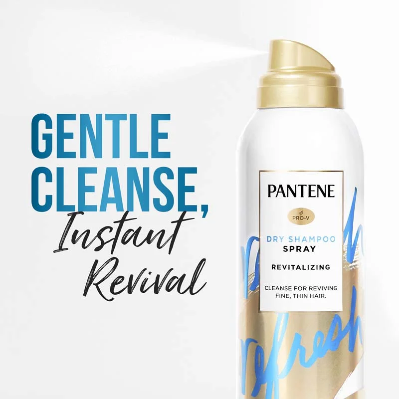 Pantene Shampoo Packaging
