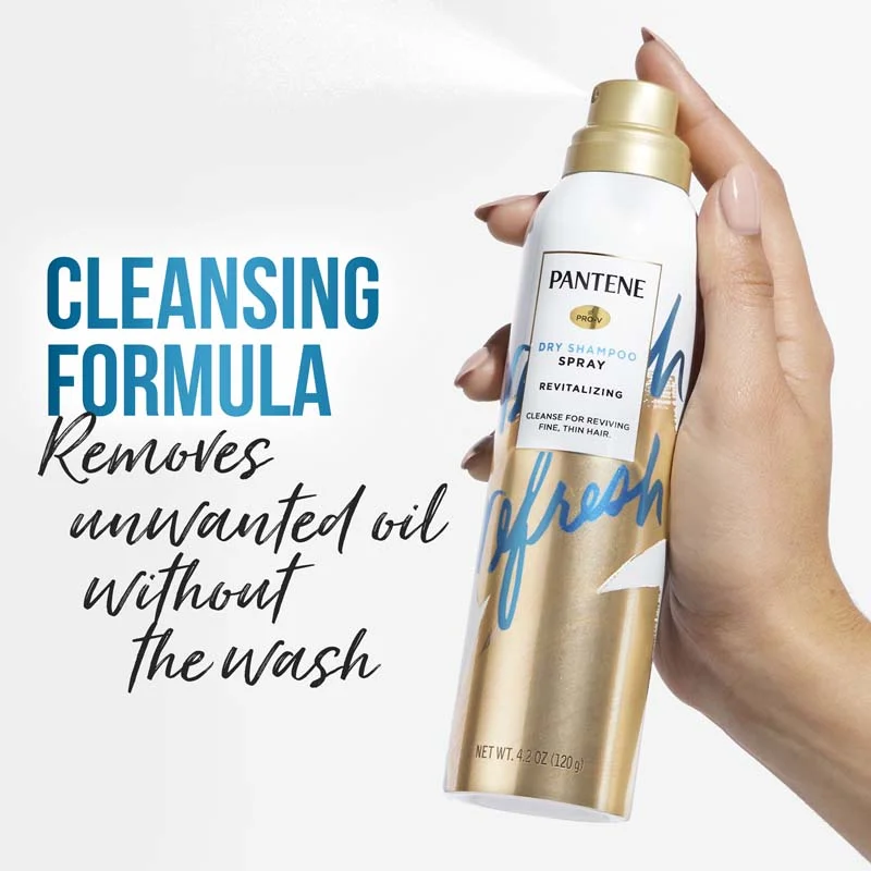 Pantene Revitalizing Shampoo Packaging