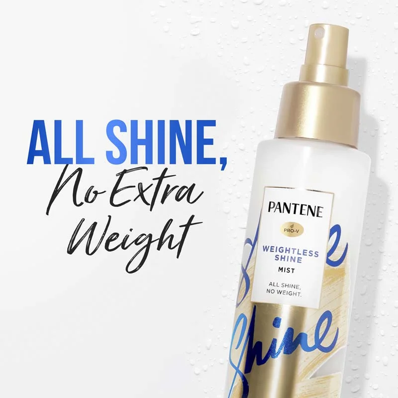 Pantene Pro-V Shine Mist Packaging