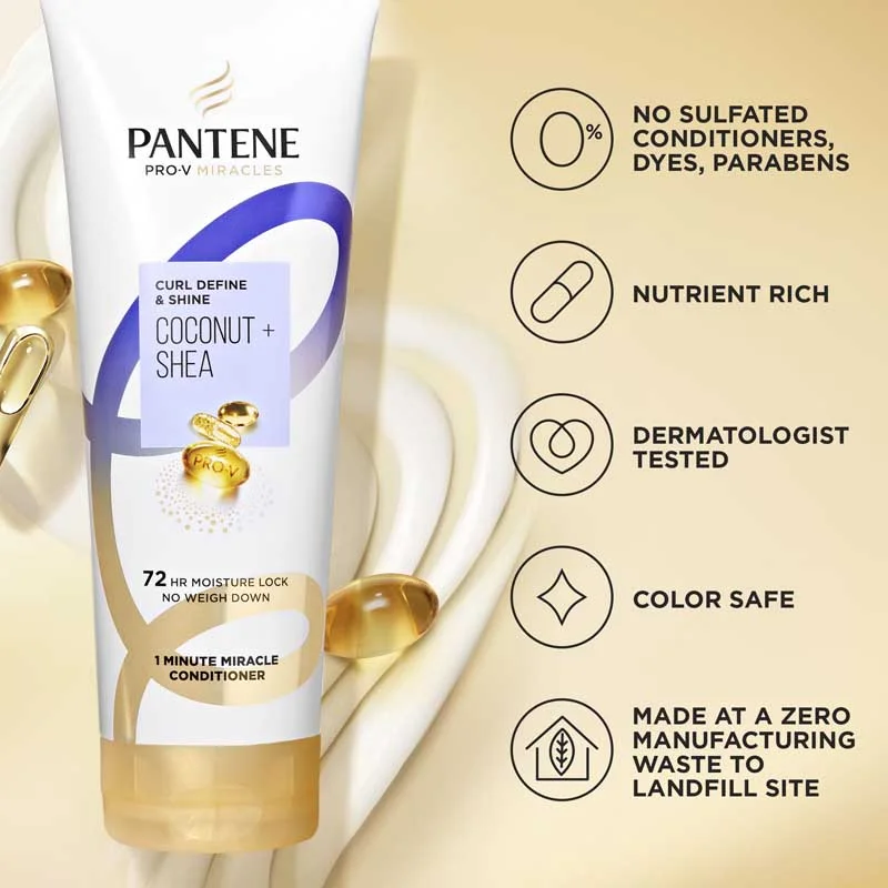 Pantene Conditioner Packaging