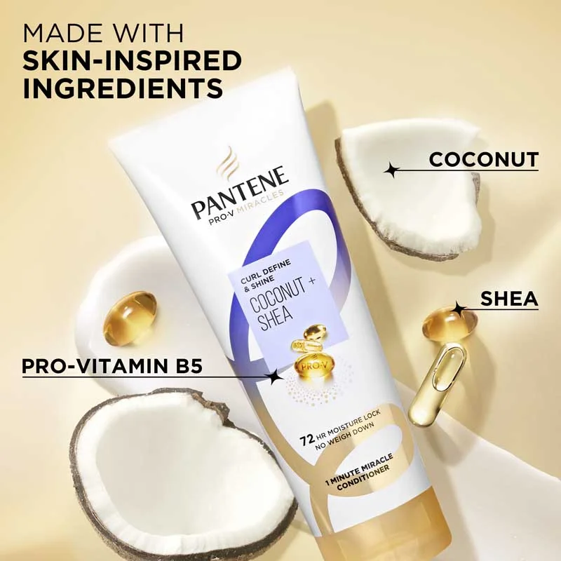 Pantene Conditioner Packaging