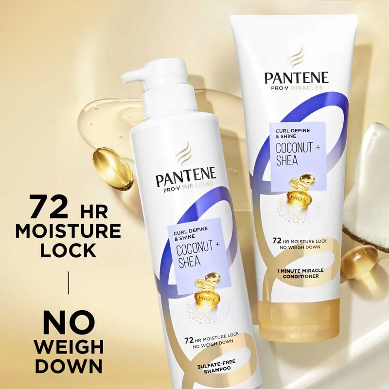 Pantene Shampoo Packaging