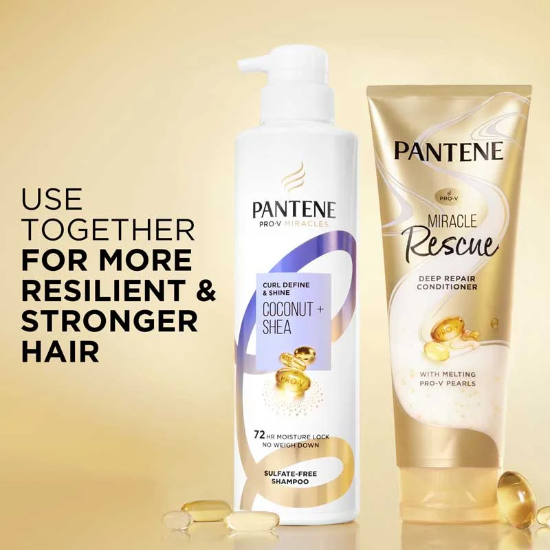 Pantene Shampoo Packaging