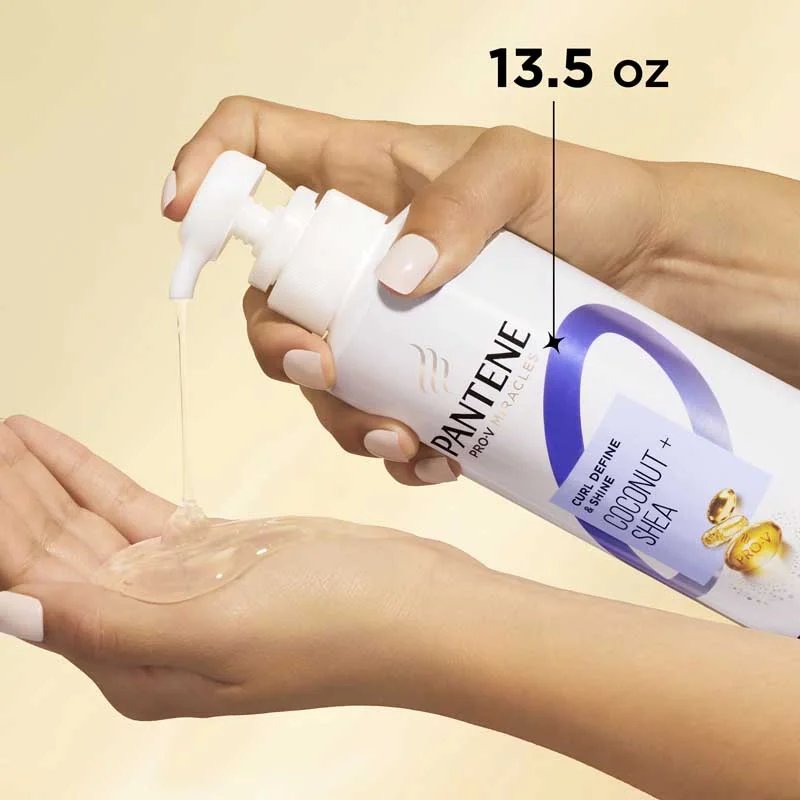 Pantene Curl Definition Hair Mask Packaging