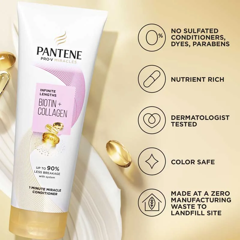 Pantene Conditioner Packaging
