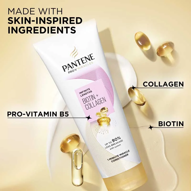 Pantene Conditioner Packaging