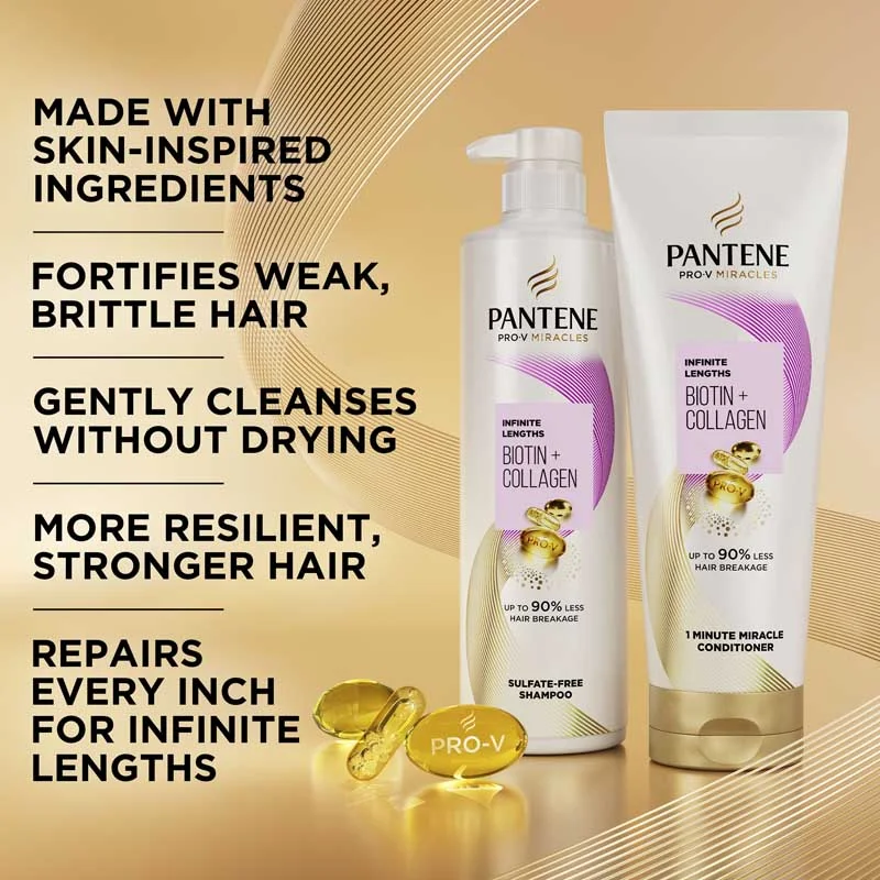 Pantene Shampoo Packaging