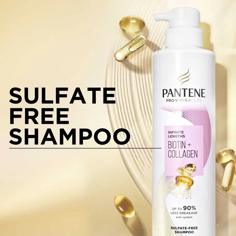 Pantene Pro-V Shampoo Packaging