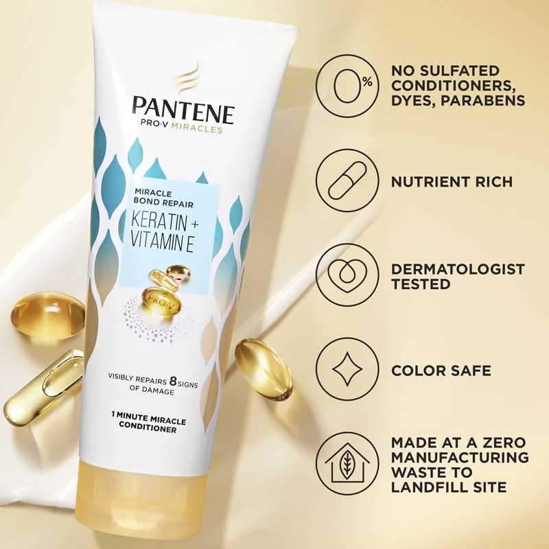 Pantene Conditioner Packaging