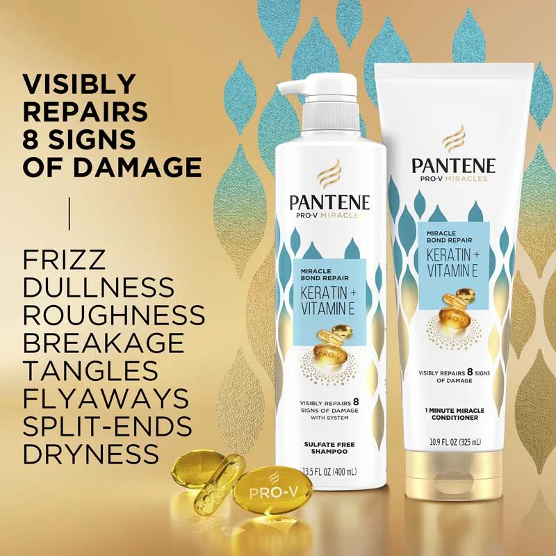 Pantene Shampoo Packaging