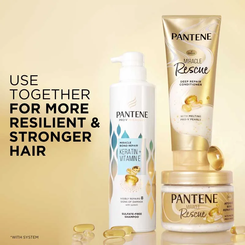 Pantene Shampoo Packaging