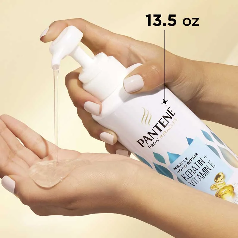 Pantene Miracle Repair Hair Mask Packaging