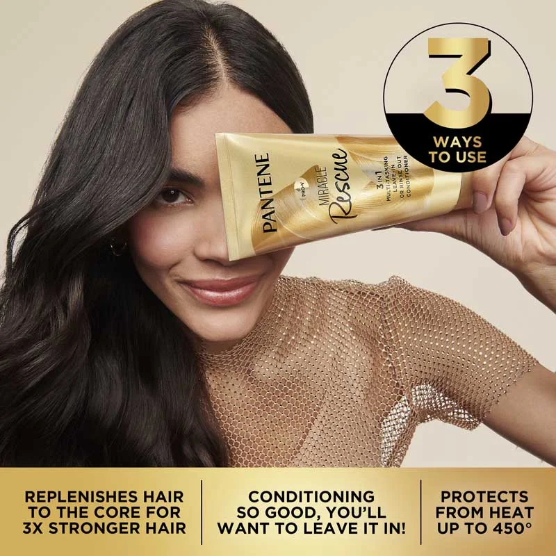 Pantene Hair Mask Packaging