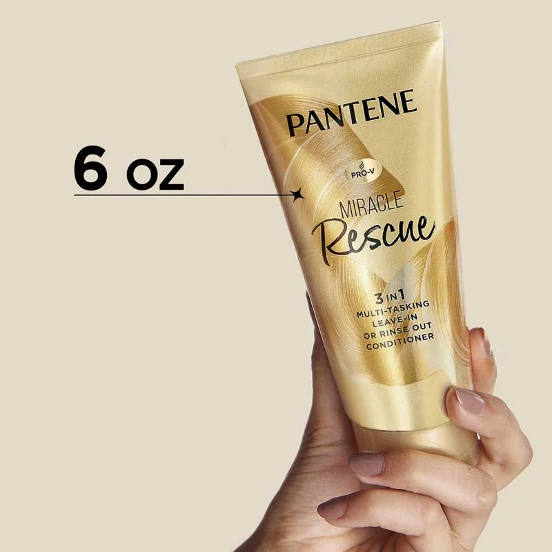 Pantene Leave-in Cream Packaging