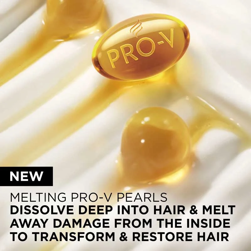 Pantene Pro-V Treatment Packaging