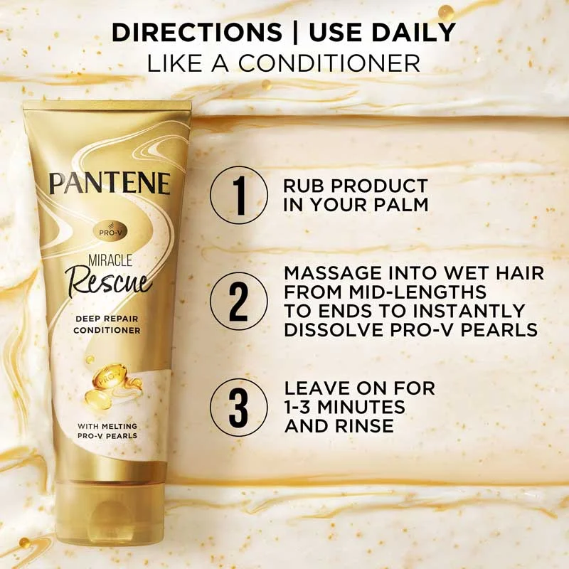 Pantene Conditioner Packaging