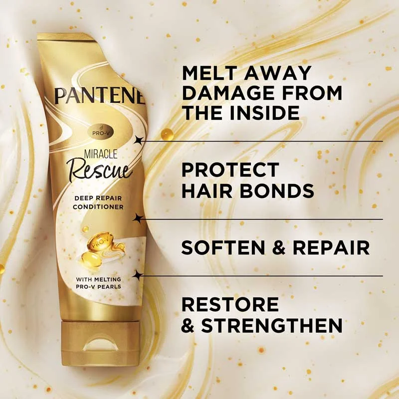 Pantene Conditioner Packaging