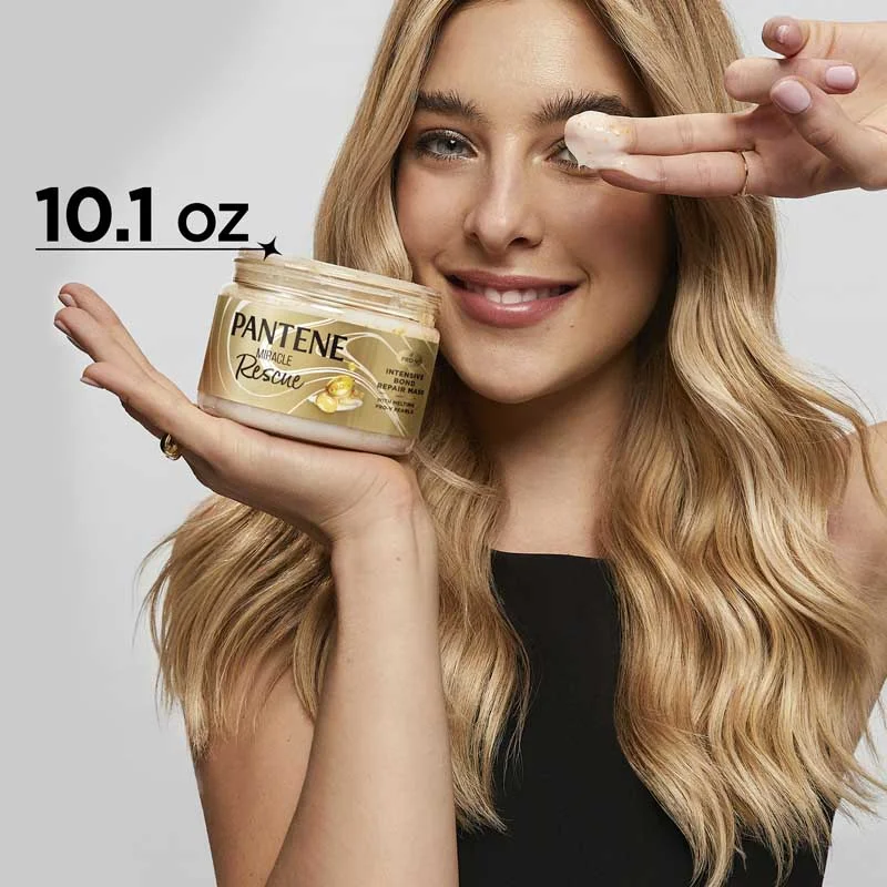 Pantene Hair Mask Packaging