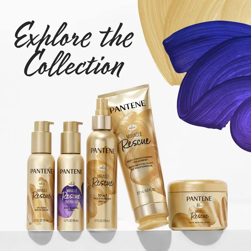 Pantene Shampoo Packaging