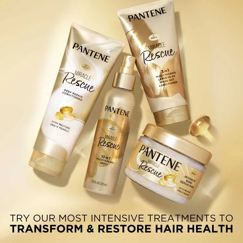 Pantene VARIANT Hair Care Product Packaging