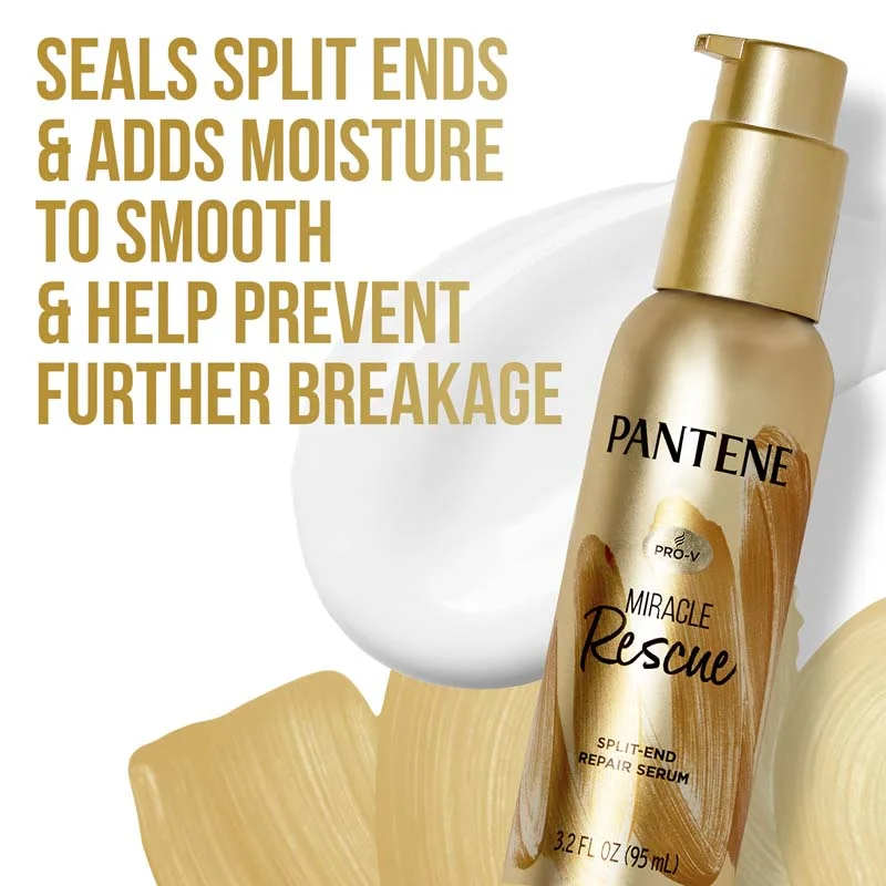 Pantene Miracle Rescue Serum Packaging