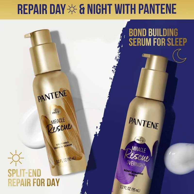 Pantene Miracle Rescue Serum Packaging
