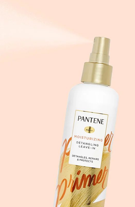 Pantene Pantene Moisturizing Leave In Hair Care Product Photography