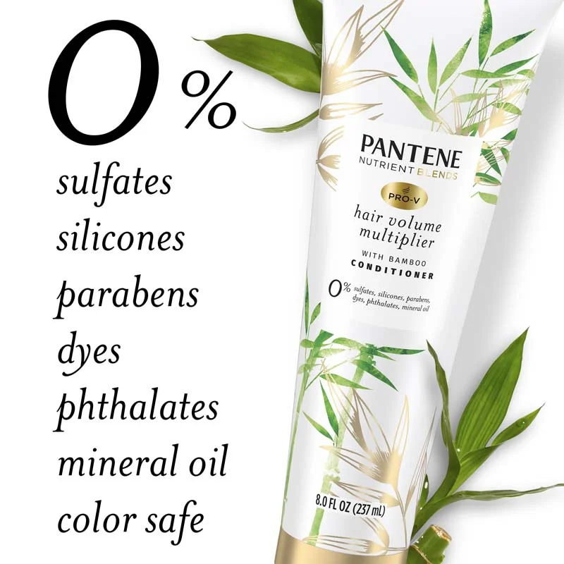 Pantene Conditioner Packaging
